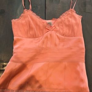 ❗️3️⃣for$1️⃣2️⃣❗️ Banana Republic silk blouse XS